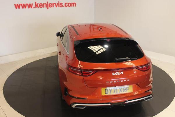 Kia ProCeed 1.5 T-GDi GT-Line Shooting Brake 5dr Petrol DCT Euro 6 (s/s) (158 bhp) Photo 5