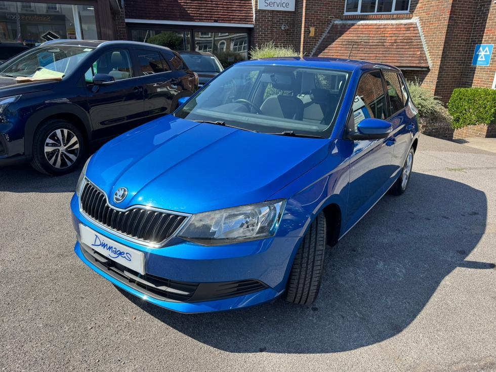 Skoda Fabia Photo 32e16a38-2129-4e0c-9e1d-76bddcb19116.JPEG