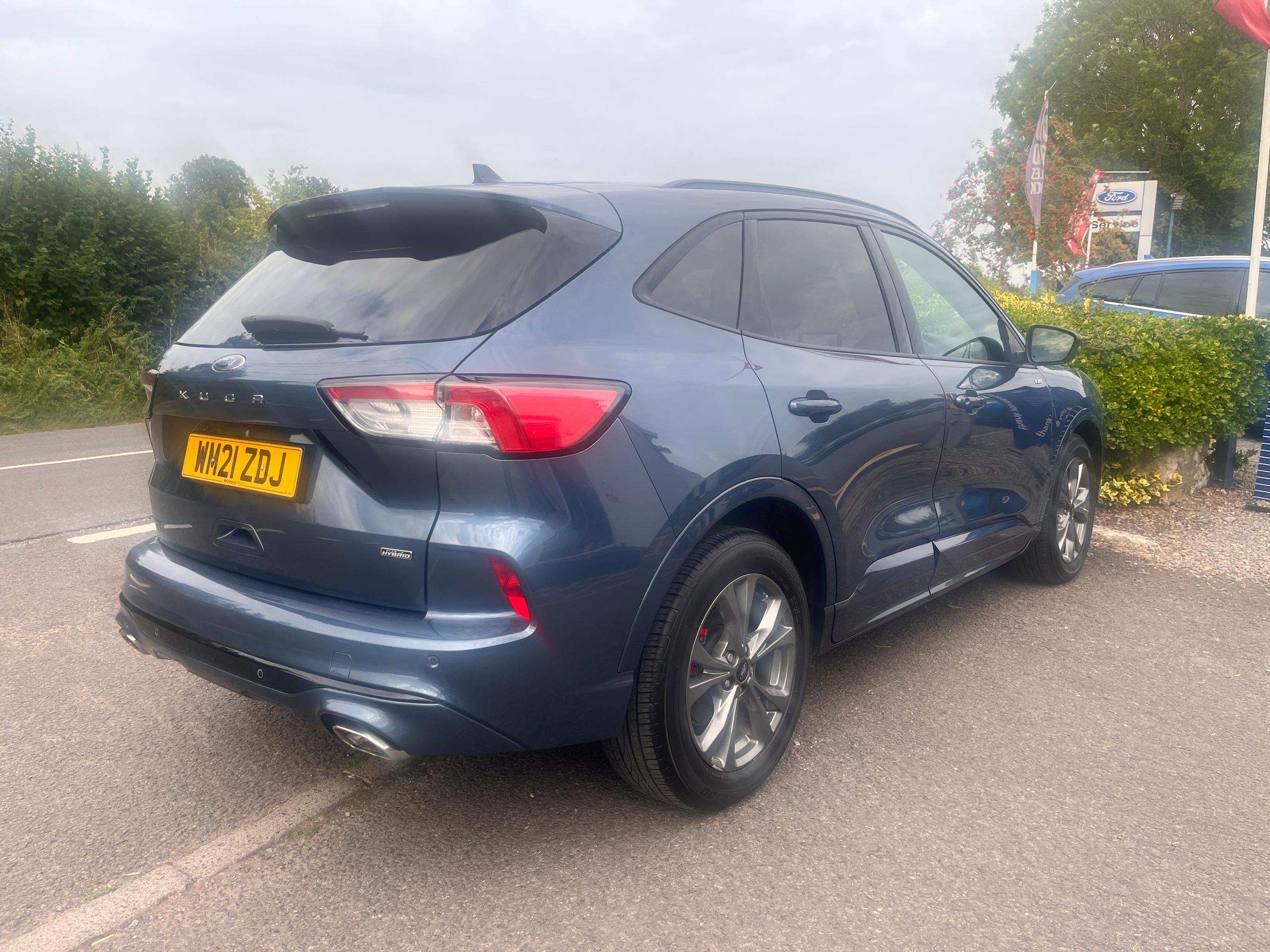 Used Ford KUGA WM21ZDJ 12