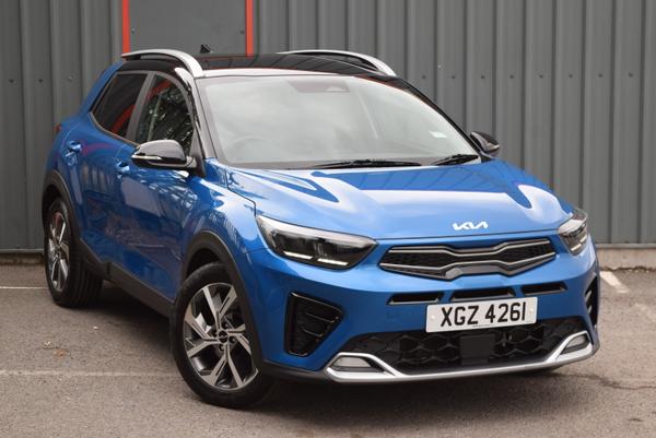 Used 2022 Kia STONIC 1.0T GDi 48V GT-Line S 5dr DCT Blue at SERE Motors