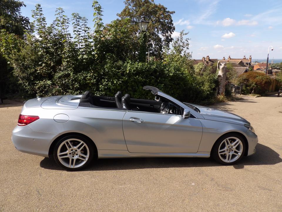 Used Mercedes-Benz E Class WG63BXH 10