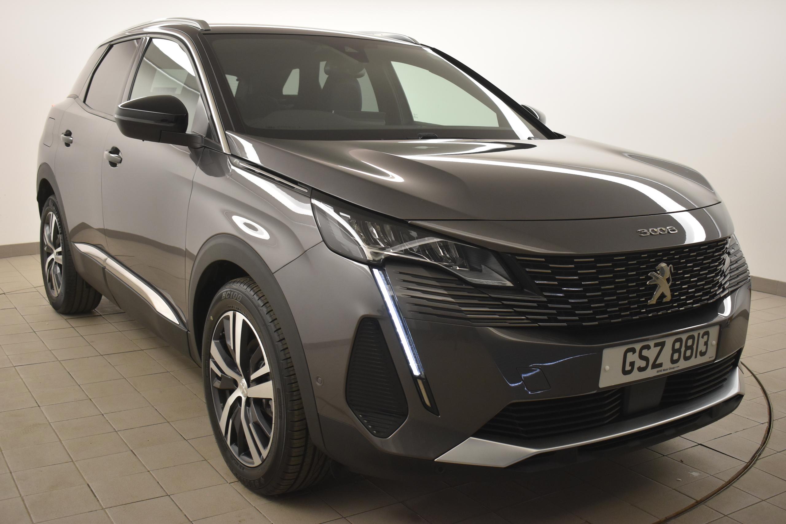 2023 PEUGEOT 3008 1.2 PURETECH ALLURE PREMIUM 5DR EAT8 MILEAGE 9,001 FUELTYPE PETROL TRANSMISSION AUTOMATIC... photo