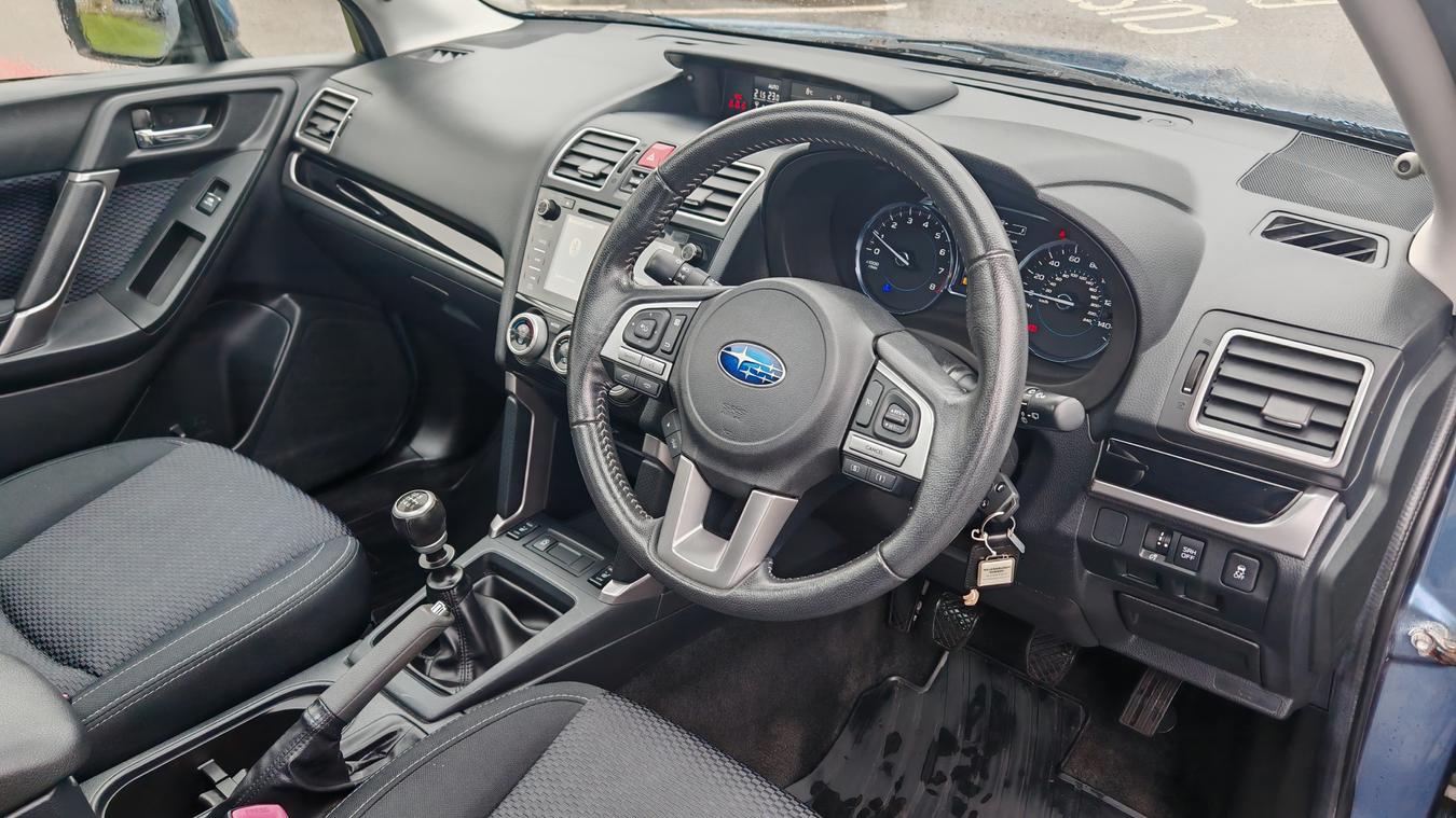 Used Subaru Forester SJ67YWM 6