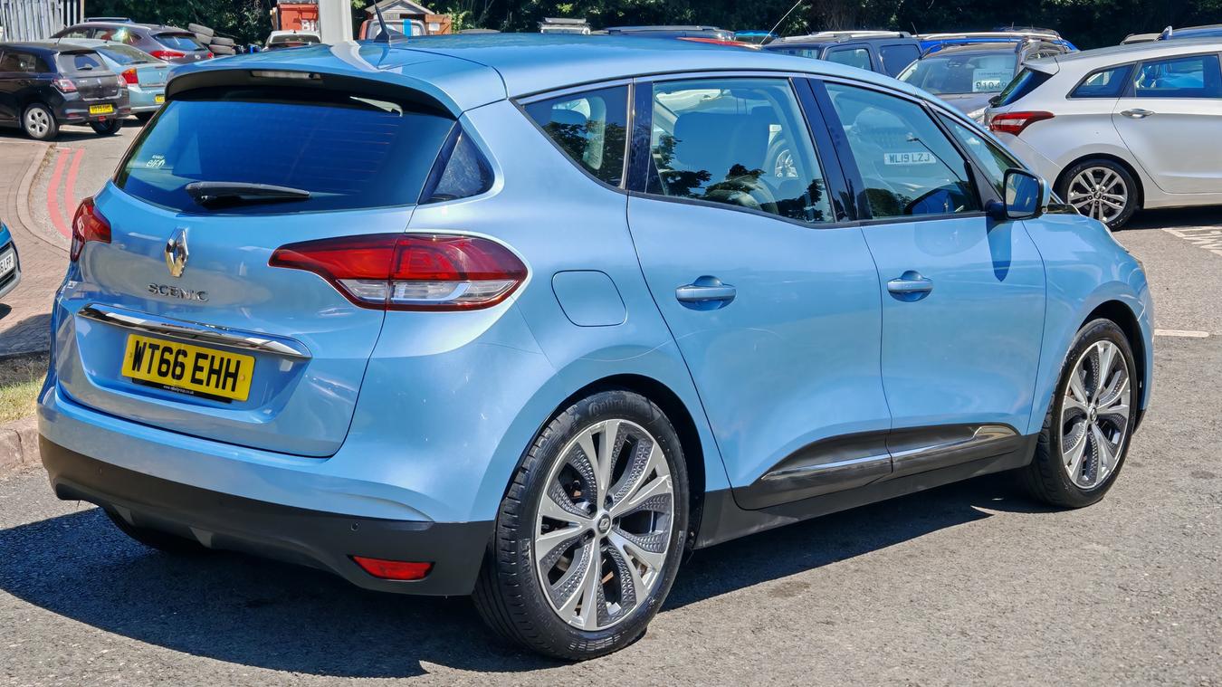 Used Renault Scenic WT66EHH 3