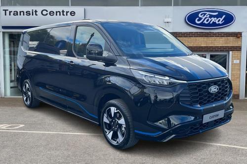 Used Ford TRANSIT CUSTOM 13/N334553 1
