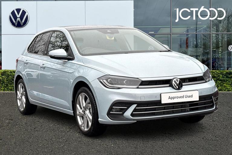 Used 2026 VOLKSWAGEN Polo 1.0 TSI Edition 50 5dr Blue at JCT600