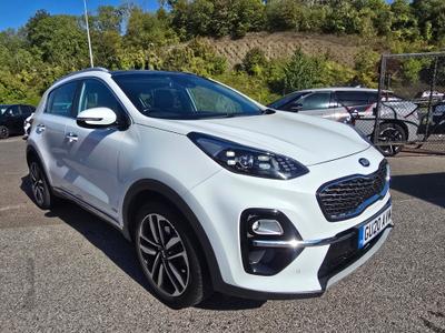 Used 2020 Kia Sportage 1.6 CRDi 48V 4 Fusion White at Kia Motors UK