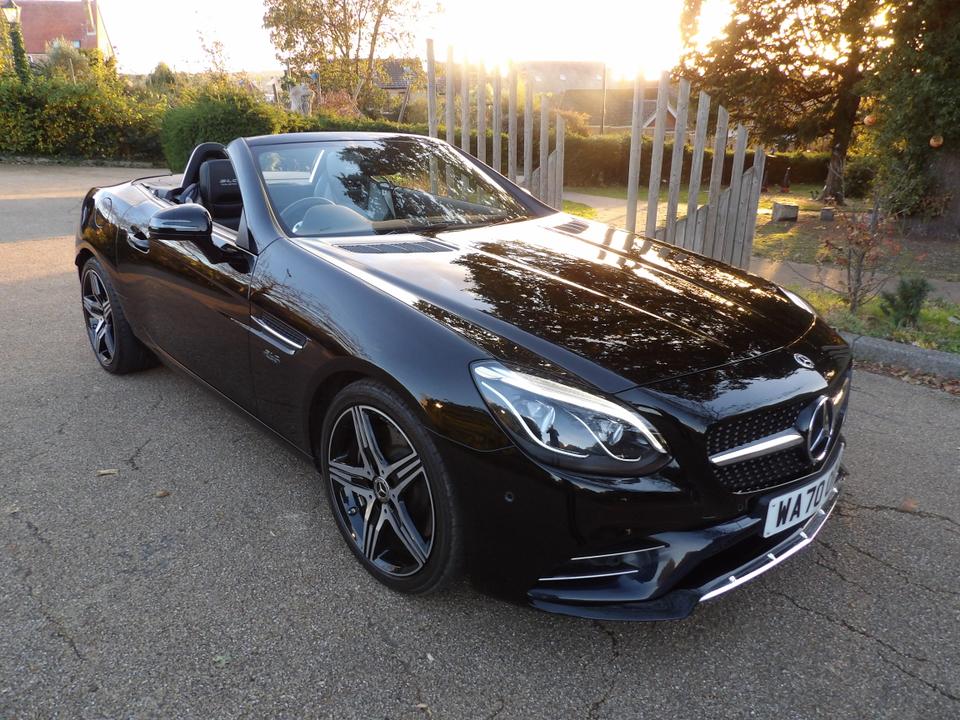 Used Mercedes-Benz SLC WA70ORS 14