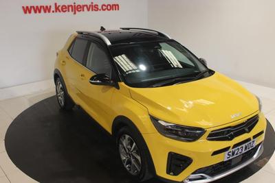Used 2023 Kia Stonic 1.0 T-GDi ISG 48V GT-LINE S Zest Yellow with Black Roof at Kia Motors UK