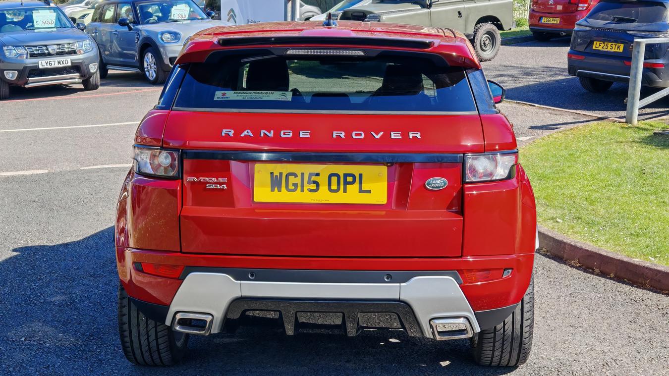 Used Land Rover Range Rover Evoque WG15OPL 4