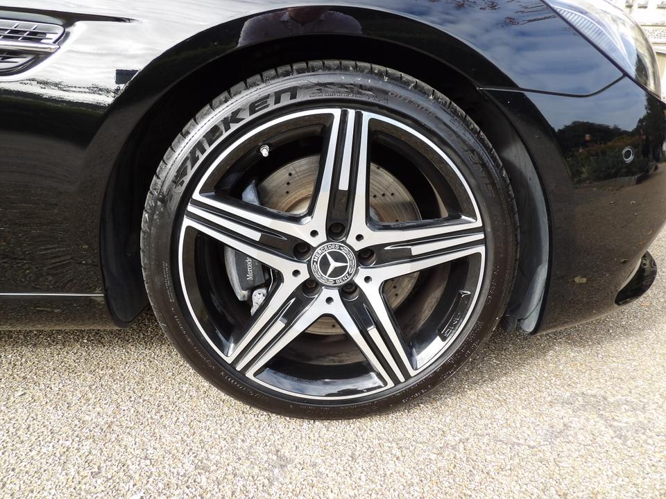 Used Mercedes-Benz SLC CL21RXA 24