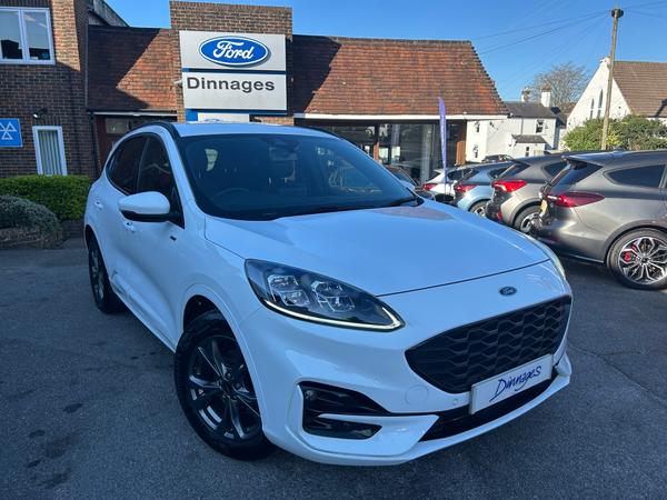 Used 2023 Ford Kuga 1.5T EcoBoost ST-Line Edition SUV 5dr Petrol Manual Euro 6 (s/s) (150 ps) at Dinnages