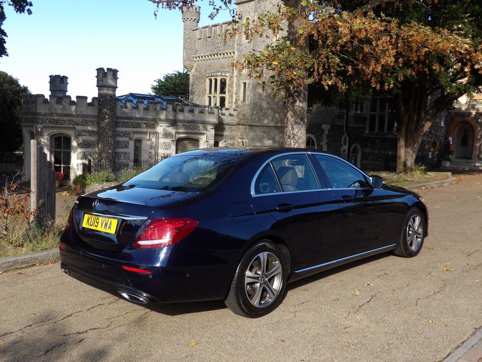 Used Mercedes-Benz E Class KU19VWA 19