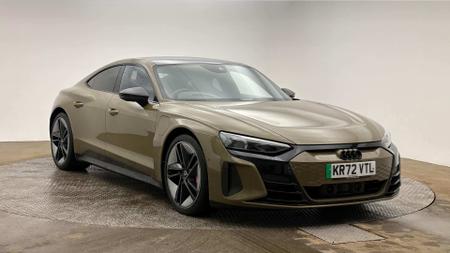 2022 AUDI E TRON GT 93.4KWH CARBON VORSPRUNG SALOON 4DR ELECTRIC AUTO QUATTRO 598 PS PRICE 55,561... photo