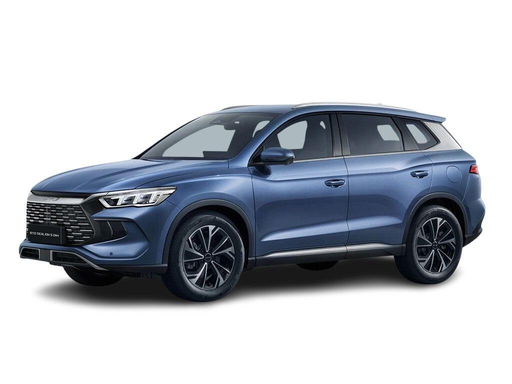 BYD SEALION 5 1.5 DM I 18.3KWH DESIGN CVT AUTO EURO 6 S S 5DR...