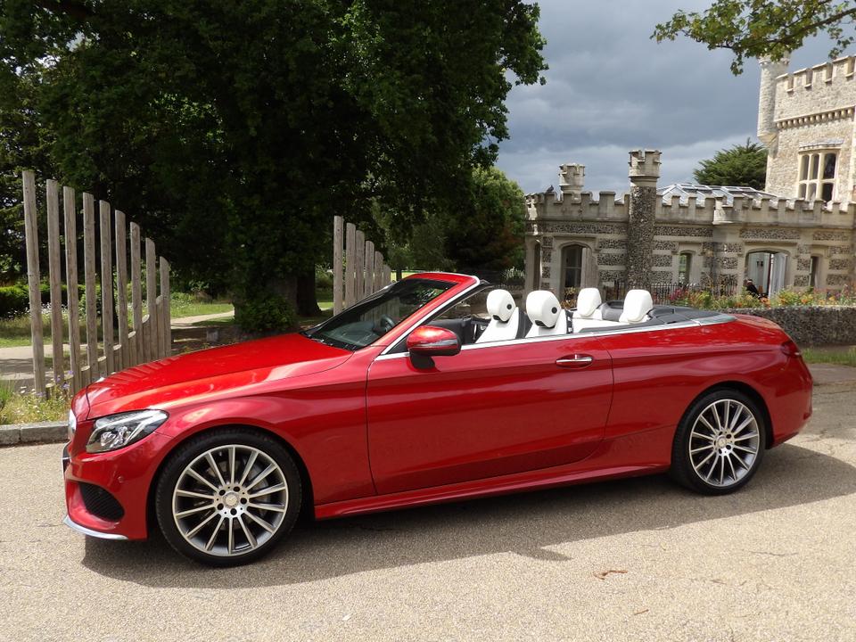 Used Mercedes-Benz C Class KU66EPY 10