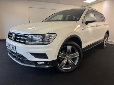 Used 2019 Volkswagen Tiguan Allspace 4X4 7 SEATER AUTOMATIC 2.0 TDI Match SUV 5dr Diesel DSG 4Motion Euro 6 (s/s) (150 ps) at Hodgson Car Sales