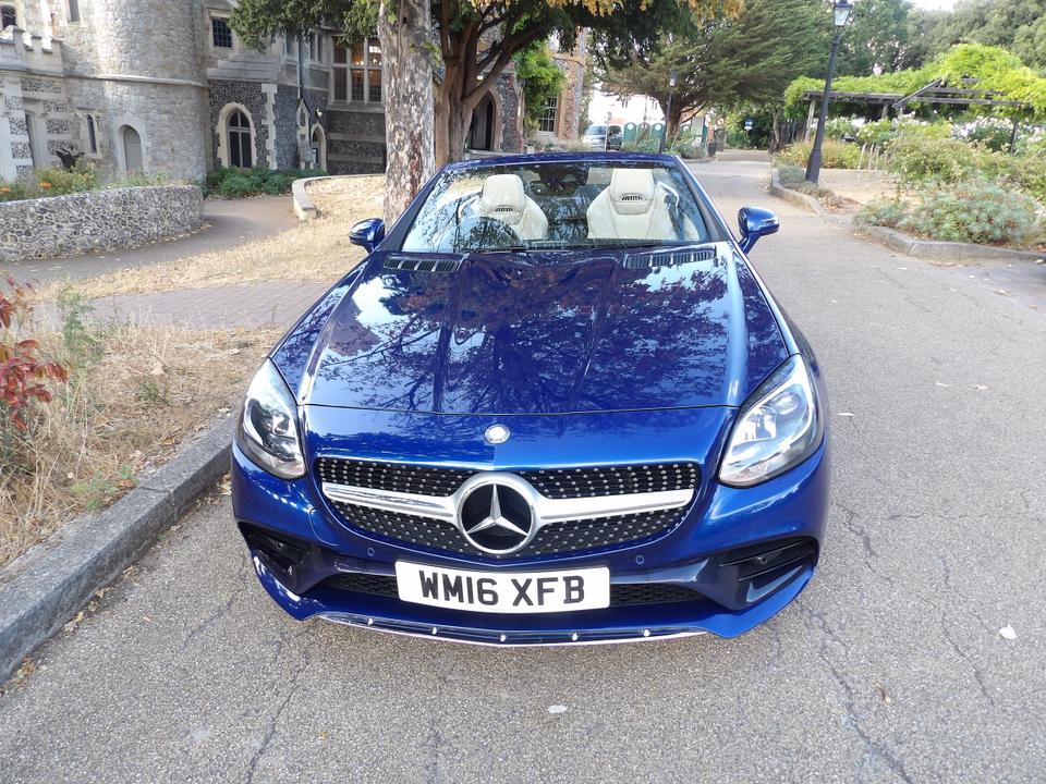Used Mercedes-Benz SLC WM16XFB 10