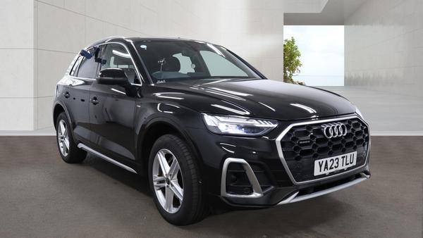 Used 2023 Audi Q5 45 TFSI Quattro S Line 5dr S Tronic Black at SERE Motors