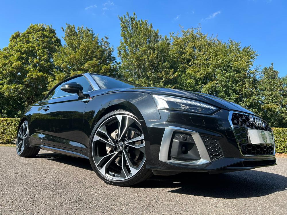 Used Audi A5 Cabriolet ML71CXM 5