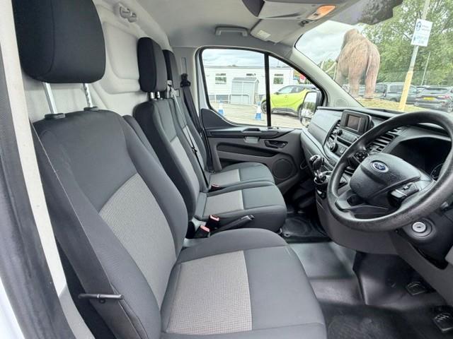 2020 20 FORD TRANSIT CUSTOM