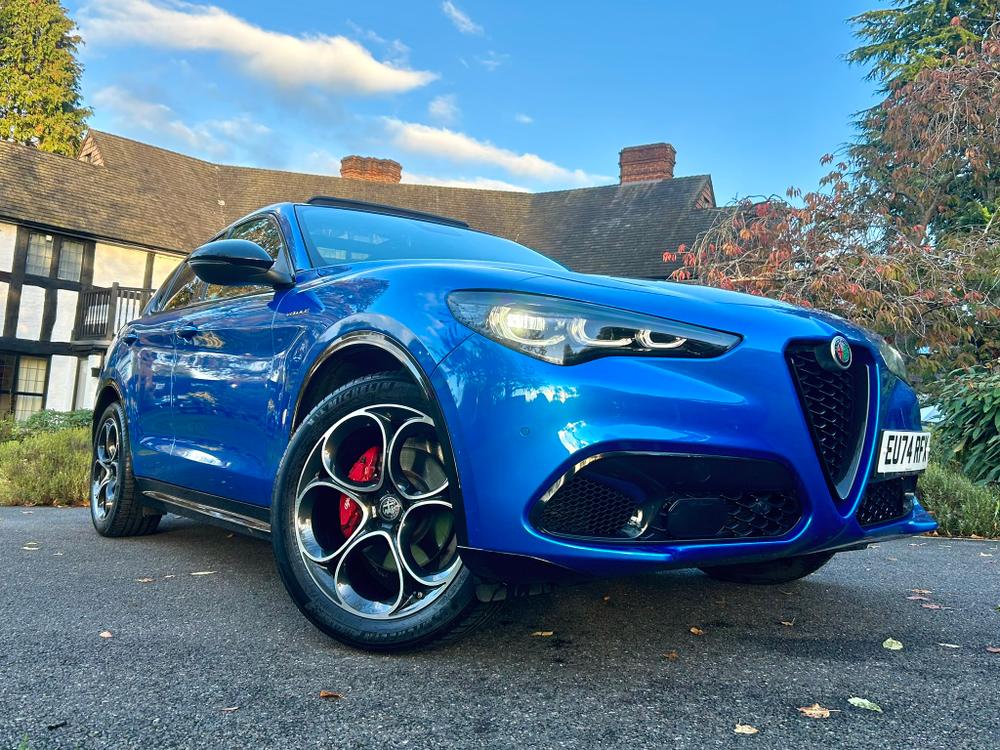 Used Alfa Romeo Stelvio EU74RFX 5