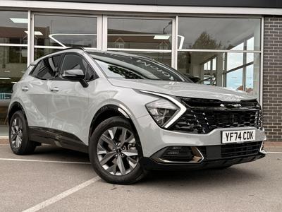 Used 2024 Kia Sportage 1.6 T-GDi HEV SHADOW Wolf Grey at Kia Motors UK
