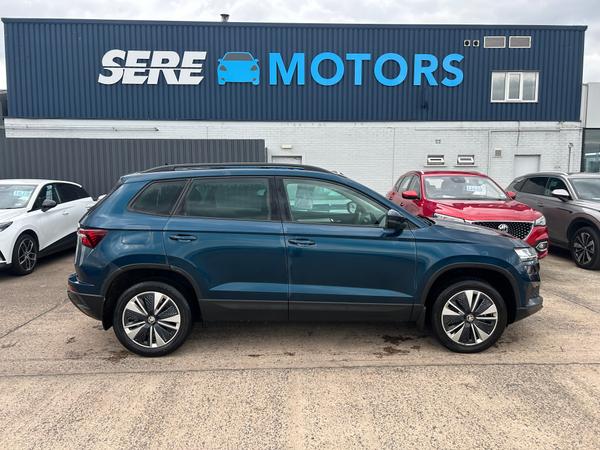 Used 2022 Skoda KAROQ 1.5 TSI SE Drive 5dr Blue at SERE Motors