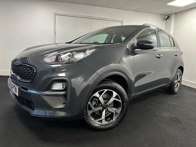 Used 2021 Kia Sportage 1.6 GDi 2 GPF SUV 5dr Petrol Manual Euro 6 (s/s) (130 bhp) at Hodgson Car Sales