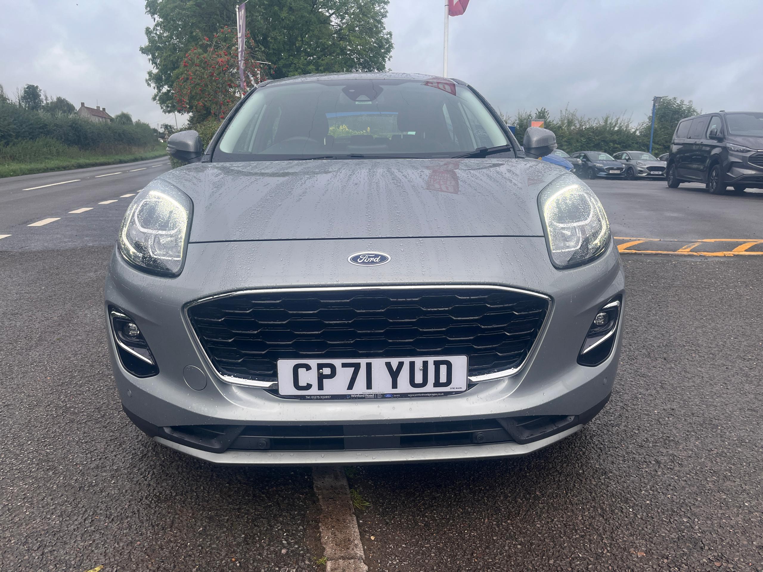Used Ford PUMA CP71YUD 3