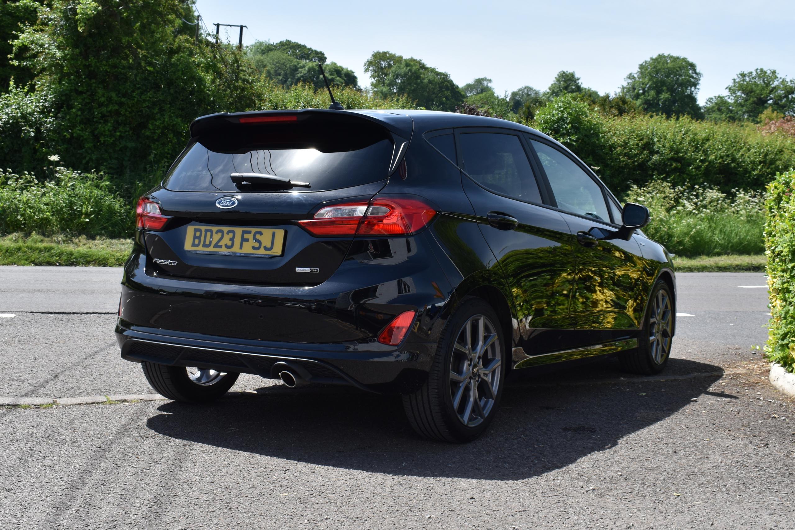Used Ford FIESTA BD23FSJ 5