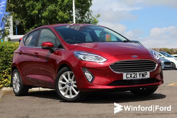 Used Ford FIESTA CX21YWP 1