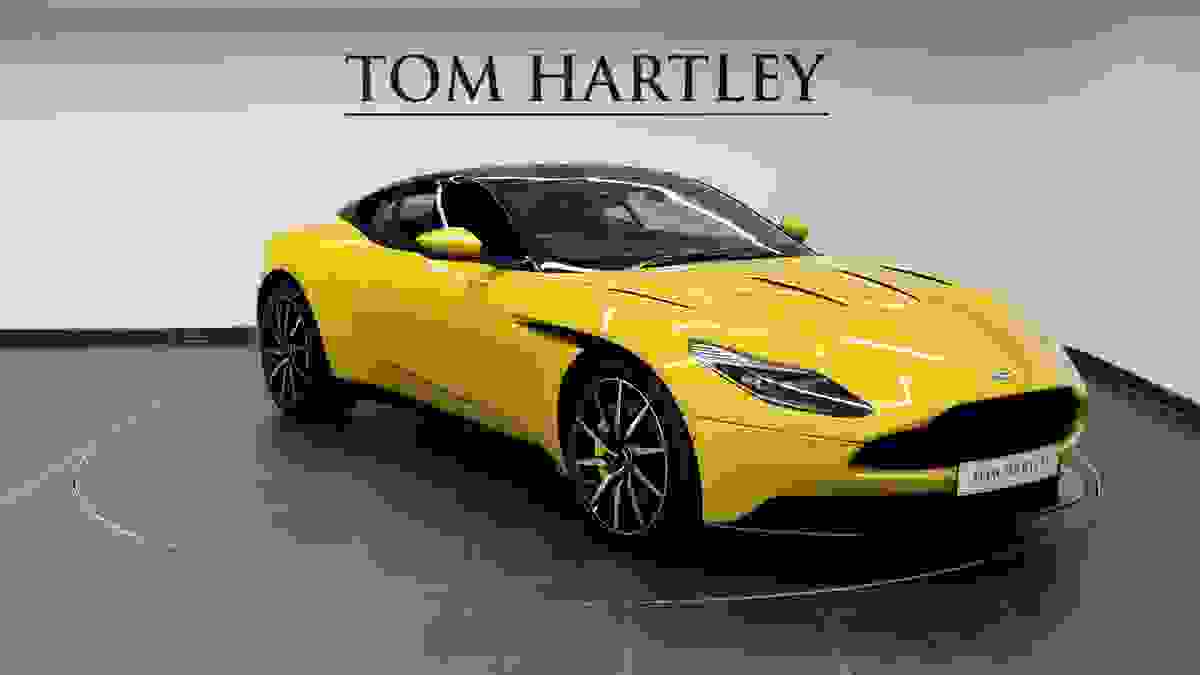 Used 2018 Aston Martin DB11 V12 Yellow Tang at Tom Hartley