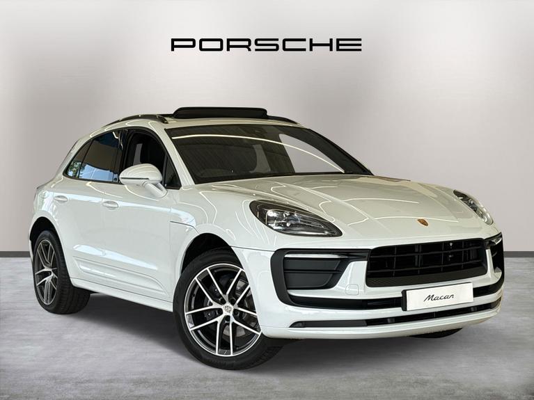 Used 2026 PORSCHE Macan Macan (MY23) Carrara White Metallic at JCT600