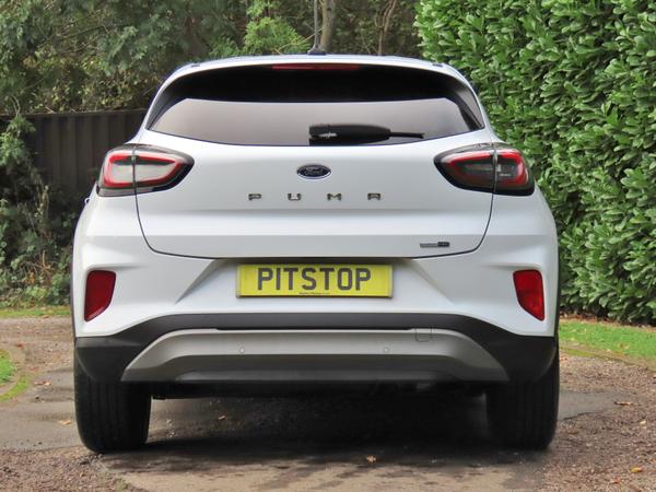 Used Ford Puma LA70XGN 7