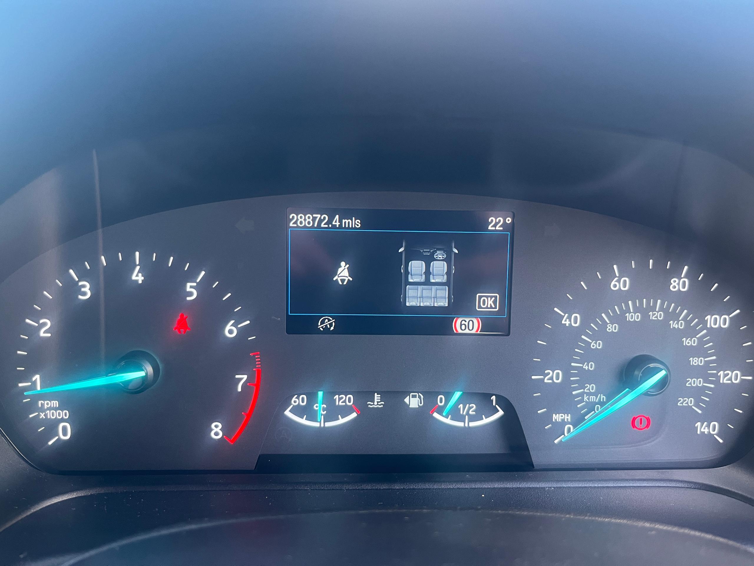 Used Ford FIESTA CV23OBO 35