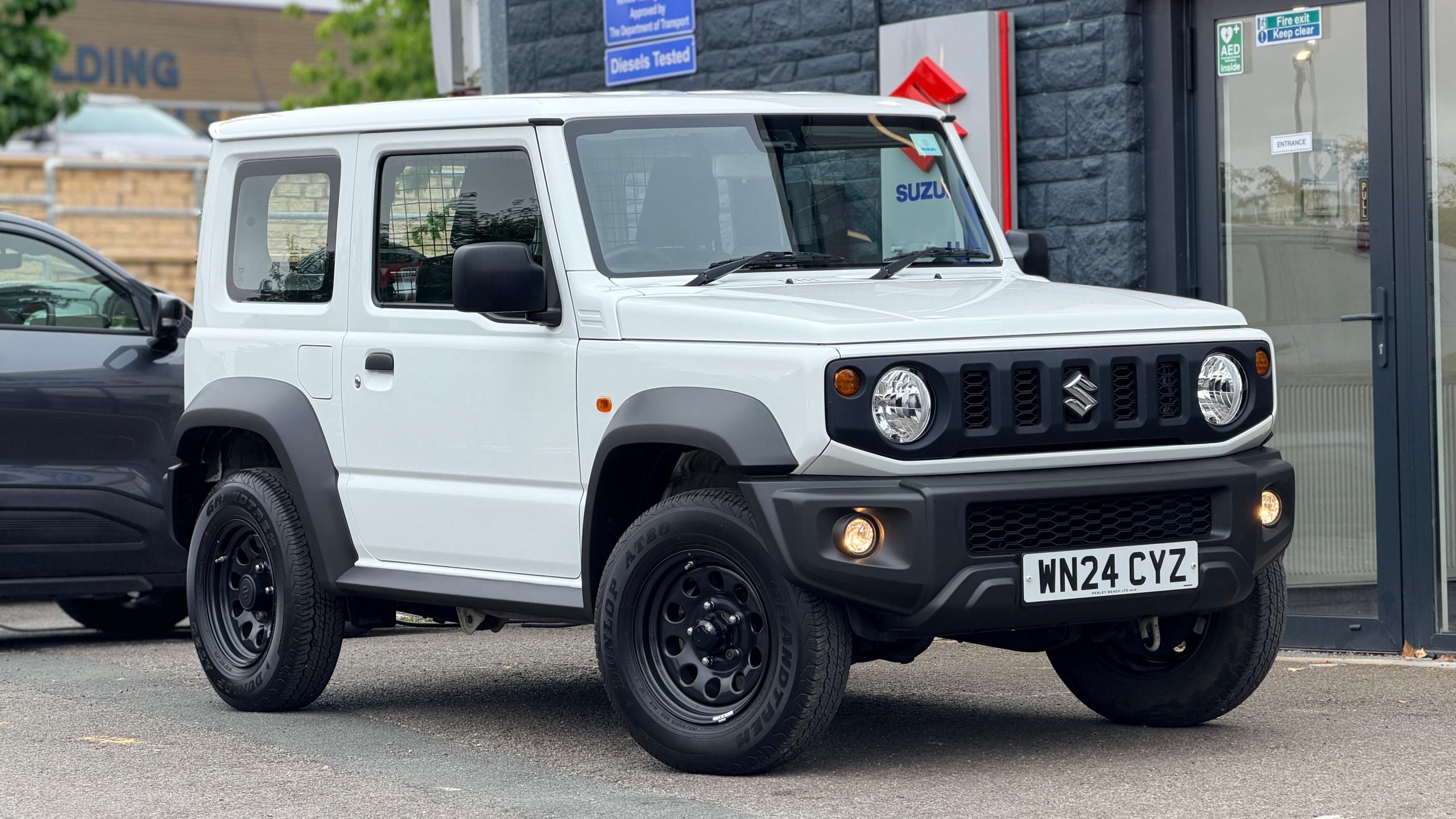 2024 SUZUKI JIMNY
