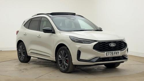 Used 2026 Ford Kuga 2.5 PHEV SOUND EDITION 243PS PLUG-IN HYBRID AUTO MEGA SPEC Metropolis White at Lawtons of Tadcaster