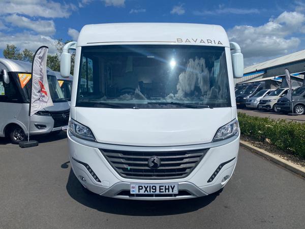 Used Bavaria I G600 PX19EHY 22