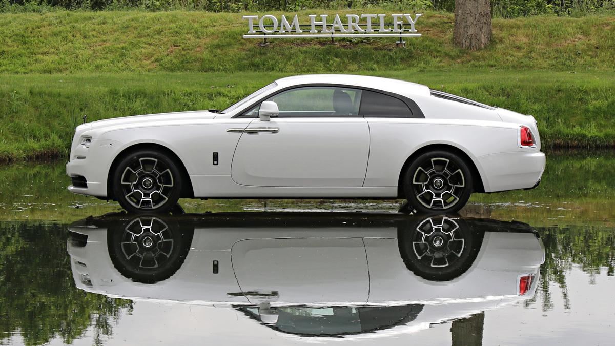 Used 2018 Rolls Royce Wraith Black Badge at Tom Hartley