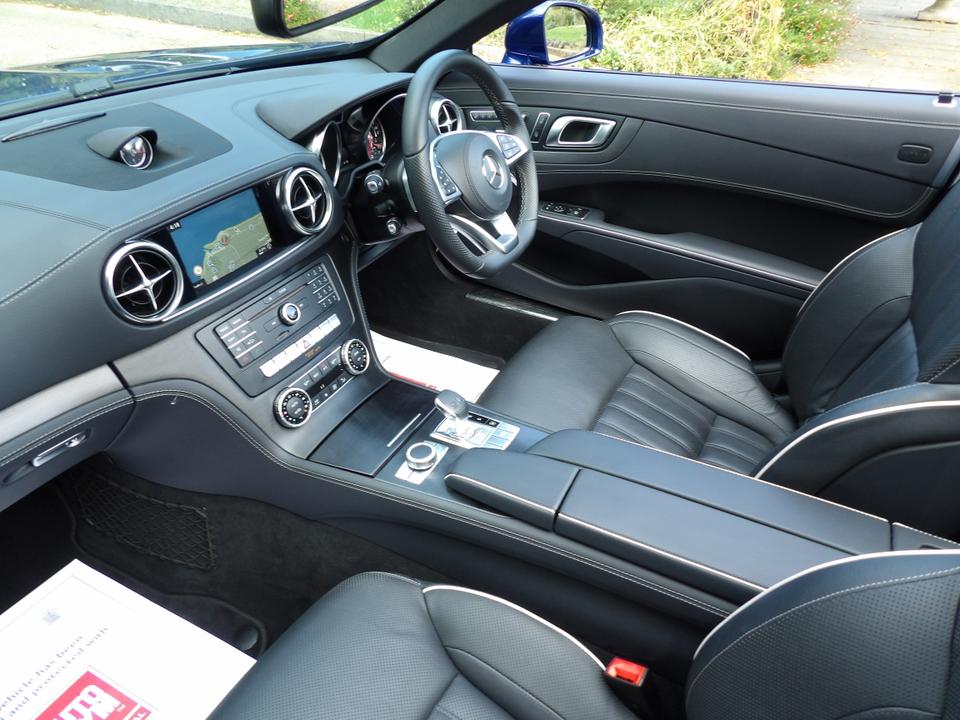 Used Mercedes-Benz SL PG17KBF 22