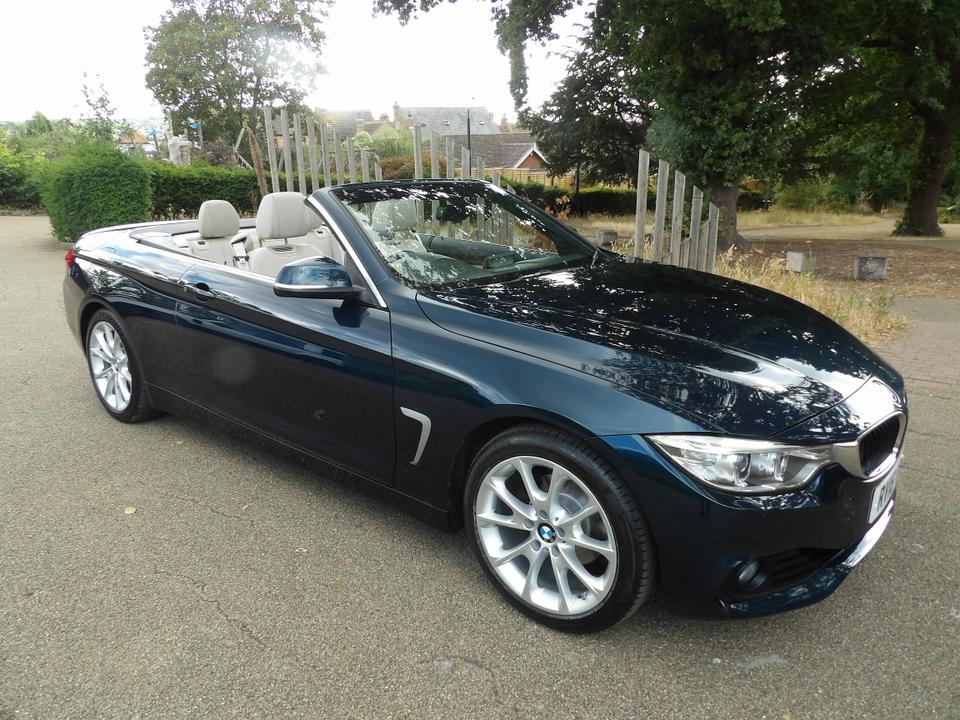 Used BMW 4 Series RV16YFH 16
