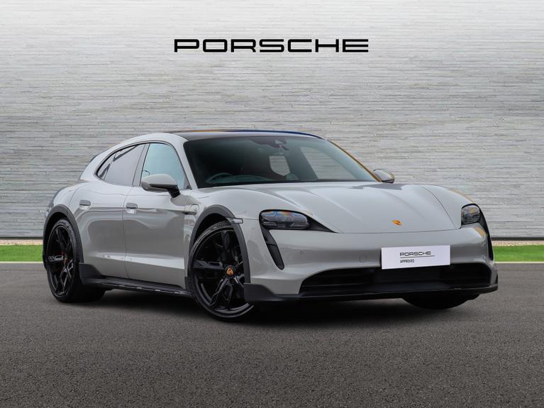 Used 2023 PORSCHE Taycan Performance Plus 93.4kWh 4S Cross Turismo 5dr Electric Auto 4WD (11kW Charger) (571 ps) Grey at JCT600