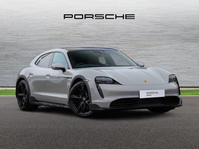 2023 PORSCHE Taycan Performance Plus 93.4kWh 4S Cross Turismo 5dr Electric Auto 4WD (11kW Charger) (571 ps) at JCT600