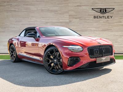 2026 BENTLEY Continental GTC  S 4.0 V8 High Performance Hybrid at JCT600