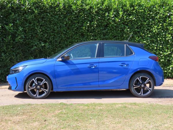 Used Vauxhall Corsa LO73GYP 5