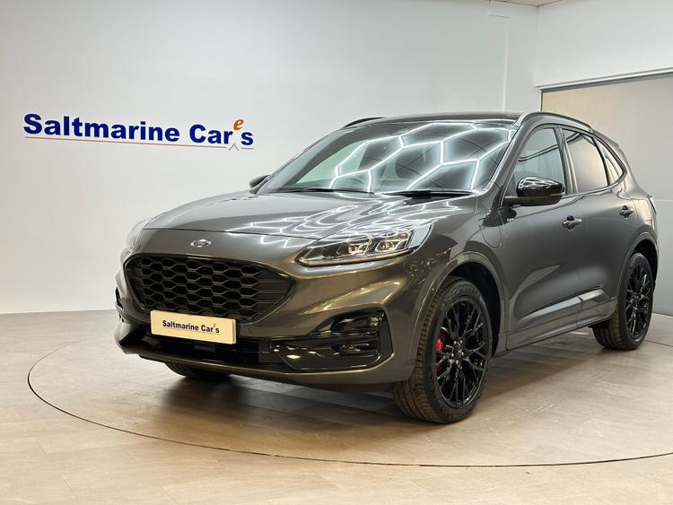 Used 2024 Ford Kuga 2.5 Duratec 14.4kWh Black Package Edition SUV 5dr Petrol Plug-in Hybrid CVT Euro 6 (s/s) (225 ps) Magnetic Grey at #sitename#