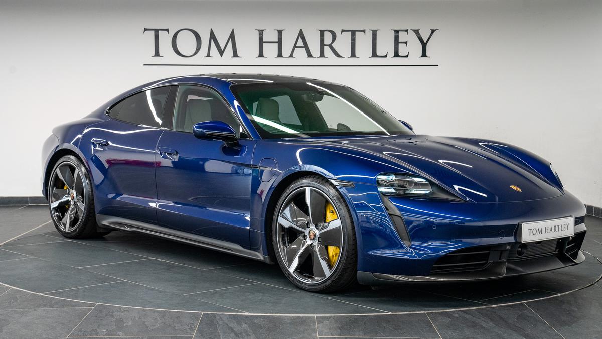 Used 2020 Porsche Taycan Turbo S at Tom Hartley