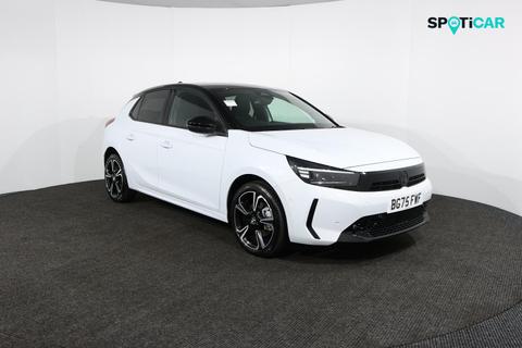 Used 2025 Vauxhall Corsa 1.2 Turbo Ultimate Hatchback 5dr Petrol Manual Euro 6 (s/s) (100 ps) White at West End Motors Bodmin