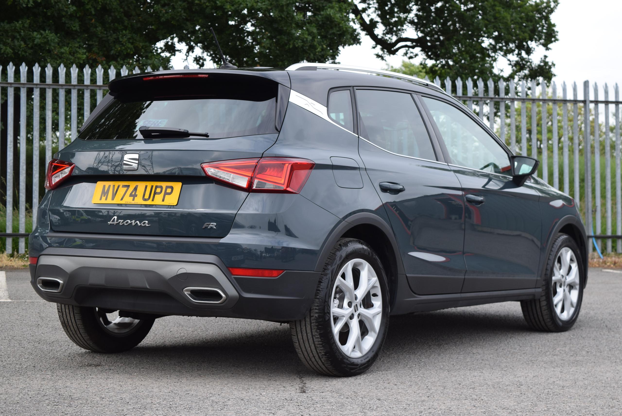 SEAT ARONA 1.0 TSI 115 FR 5DR MILEAGE 16,797 FUELTYPE PETROL TRANSMISSION MANUAL PRICE...